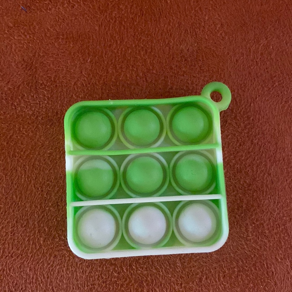 Mini square pop it